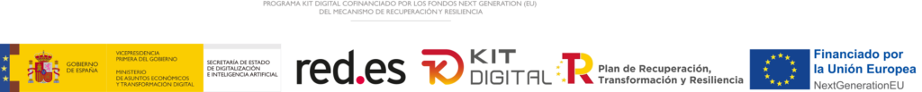 certificado y logo de la subvención de Kit Digital